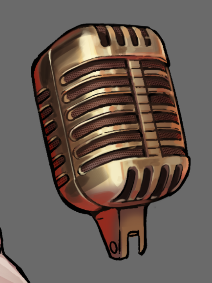 RAlgiera's tweet image. Microphone epic #L2D #L2DWIP