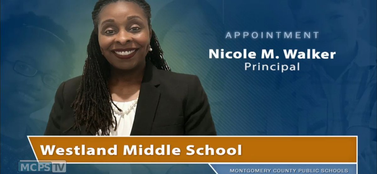 Congratulations Principal Nicole &amp; to the Westland MS community. They just got a talented leader with a huge heart!❤️  We are so proud!!  🥳