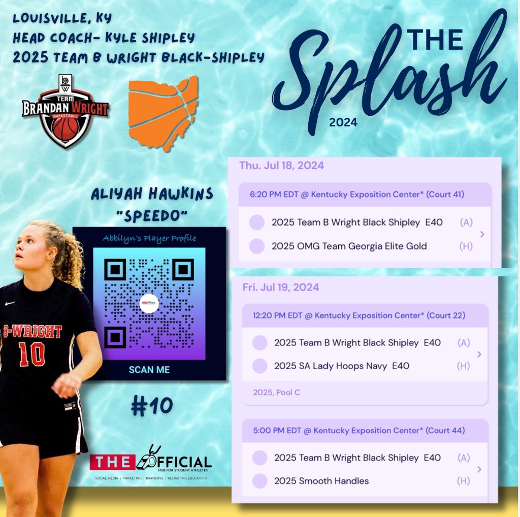 Aliyah Hawkins (Speedo) (@aliyahhawkins15) on Twitter photo Next up The Splash!! Here’s my schedule for today and tomorrow 🏀💪🏼
<a href="/theofficial_hub/">The Official Hub</a> <a href="/KyleShipleyk/">Coach Shipley</a> Next up The Splash!! Here’s my schedule for today and tomorrow 🏀💪🏼
<a href="/theofficial_hub/">The Official Hub</a> <a href="/KyleShipleyk/">Coach Shipley</a>