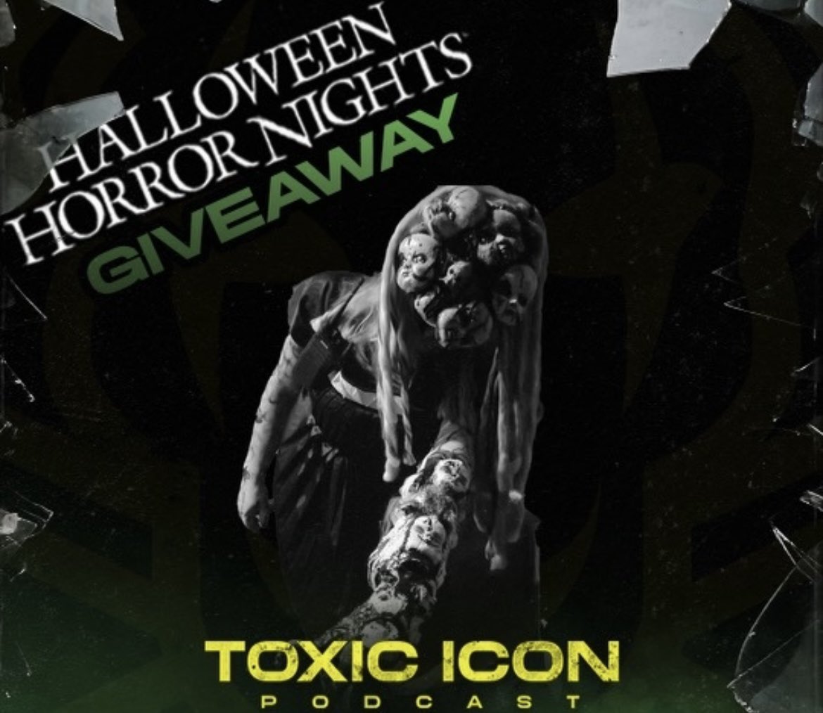 Head to our IG for more details. #HHN33 #StayTOXIC 🦠