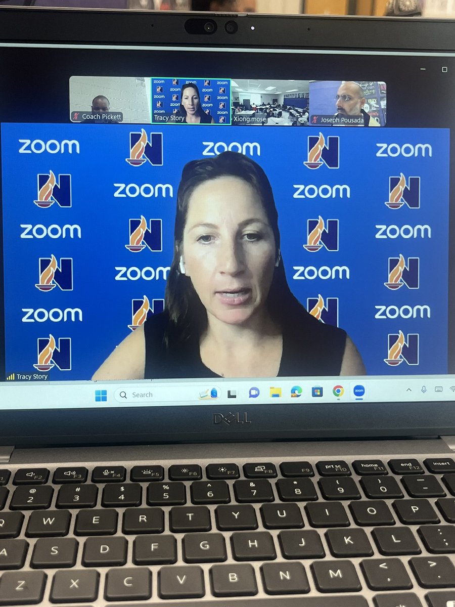 Coach_Pickett4's tweet image. Session #3 What’s New at Zoom. Tracy Story giving us the ins and outs of what is new with zoom #T4THomecoming24 #ReadySetTech