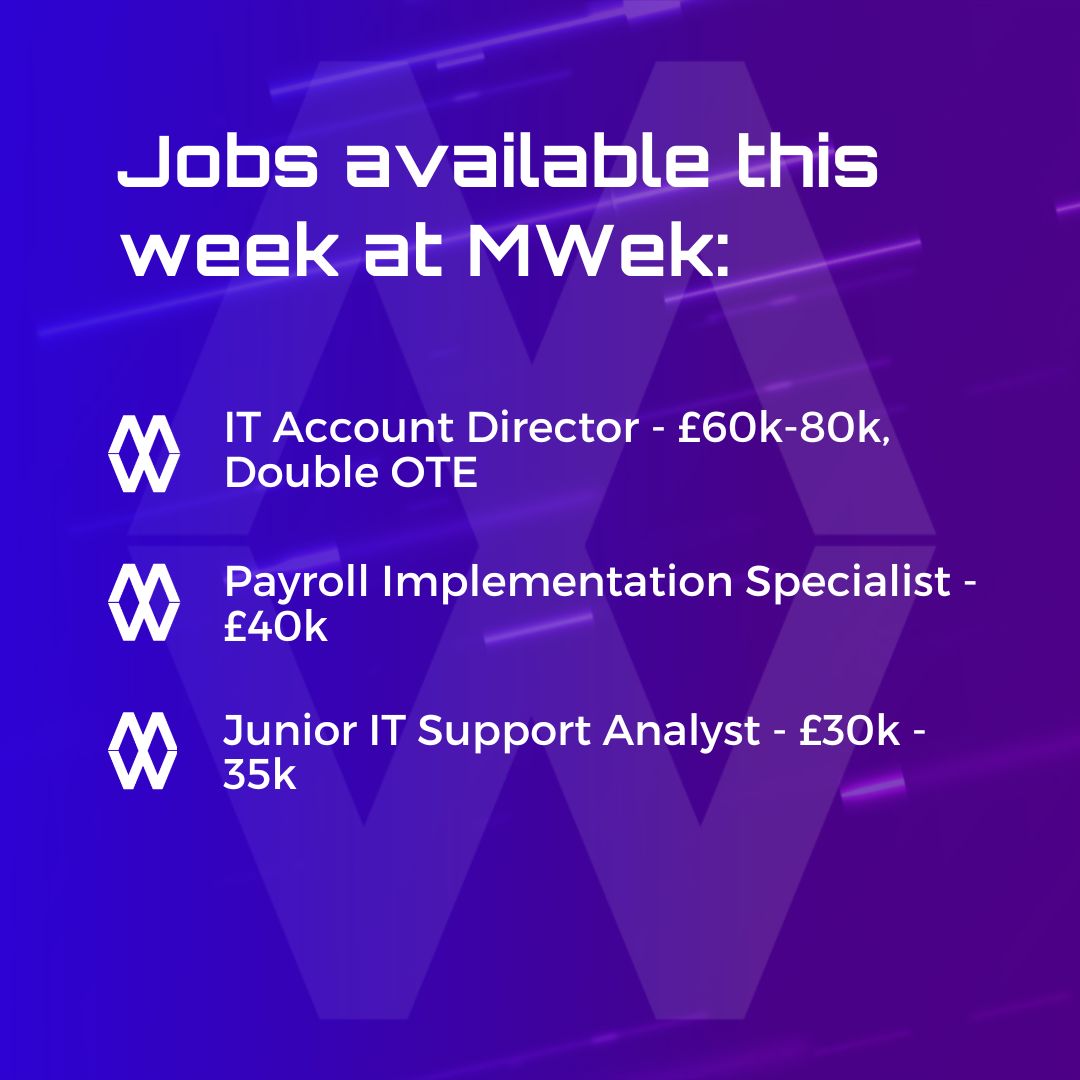 The M-Wek Company tweet media