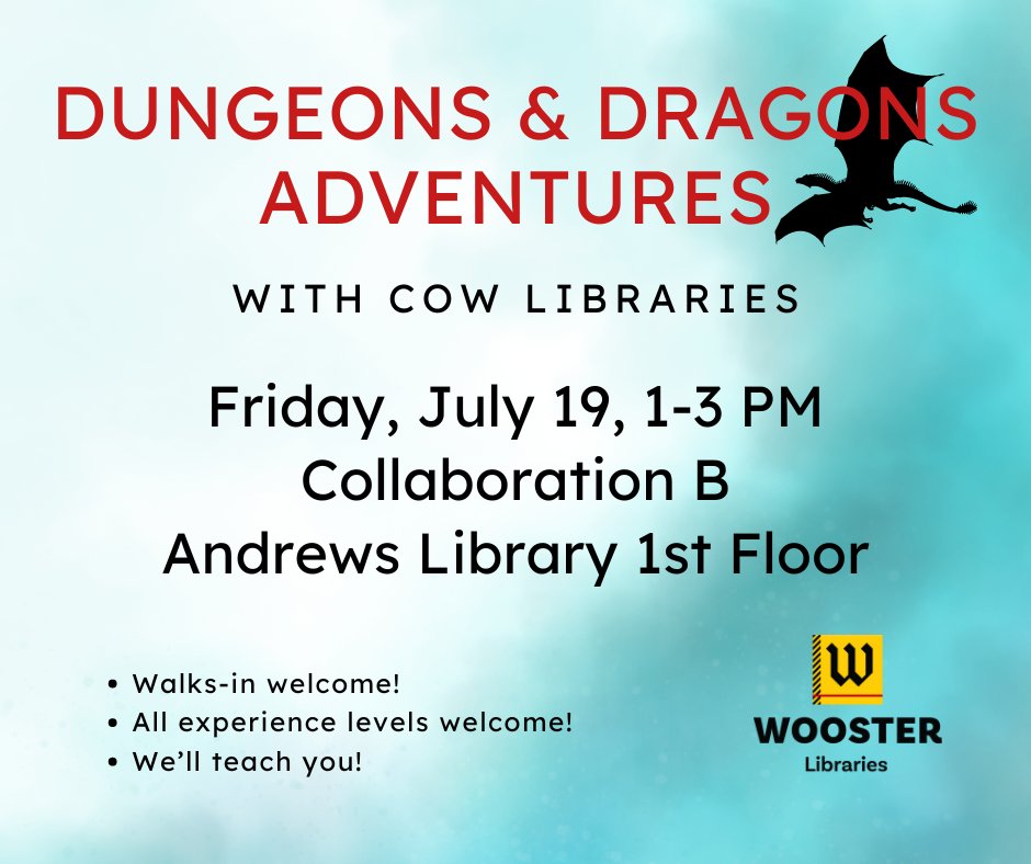 The College of Wooster Libraries tweet media