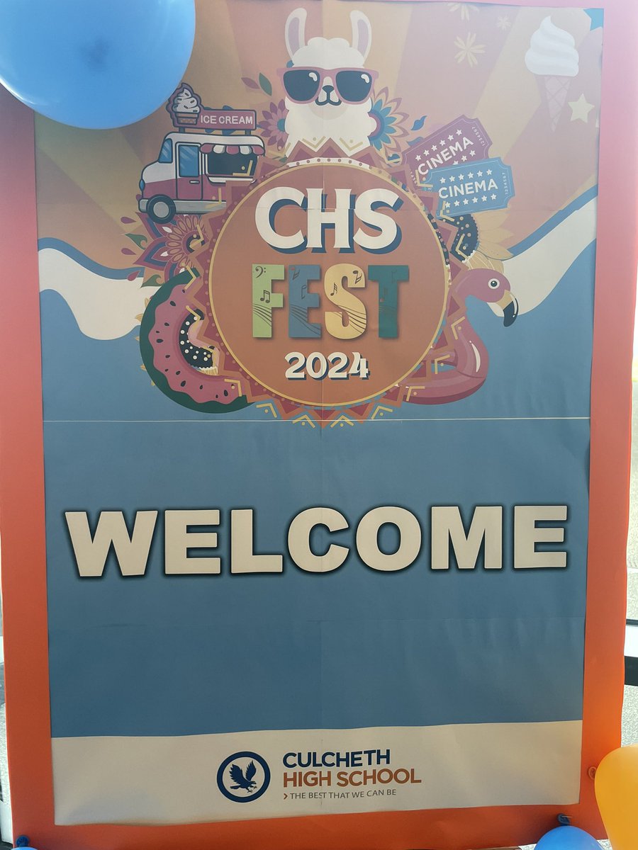 chuculchethhigh's tweet photo. Great day celebrating our school community at our inaugural #CHSFest 
Thanks to @charlotte2153 for calling in for an ice cream. Big plans to make this even bigger for 2025 #WeAreCHS https://t.co/2rxMzVaACA
