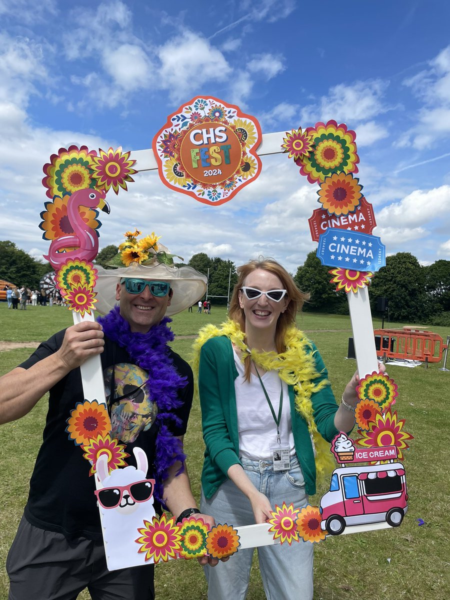 chuculchethhigh's tweet photo. Great day celebrating our school community at our inaugural #CHSFest 
Thanks to @charlotte2153 for calling in for an ice cream. Big plans to make this even bigger for 2025 #WeAreCHS https://t.co/2rxMzVaACA