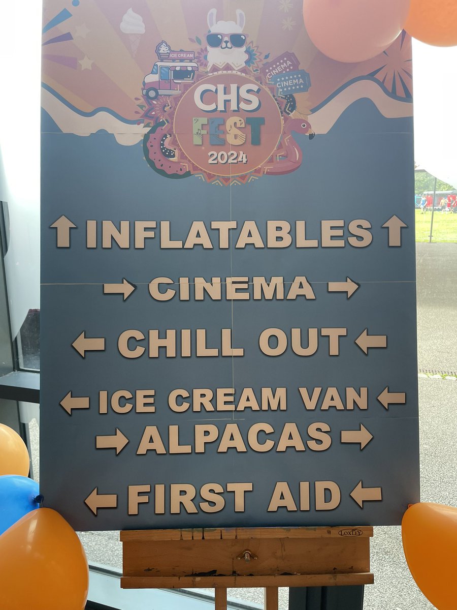 chuculchethhigh's tweet photo. Great day celebrating our school community at our inaugural #CHSFest 
Thanks to @charlotte2153 for calling in for an ice cream. Big plans to make this even bigger for 2025 #WeAreCHS https://t.co/2rxMzVaACA
