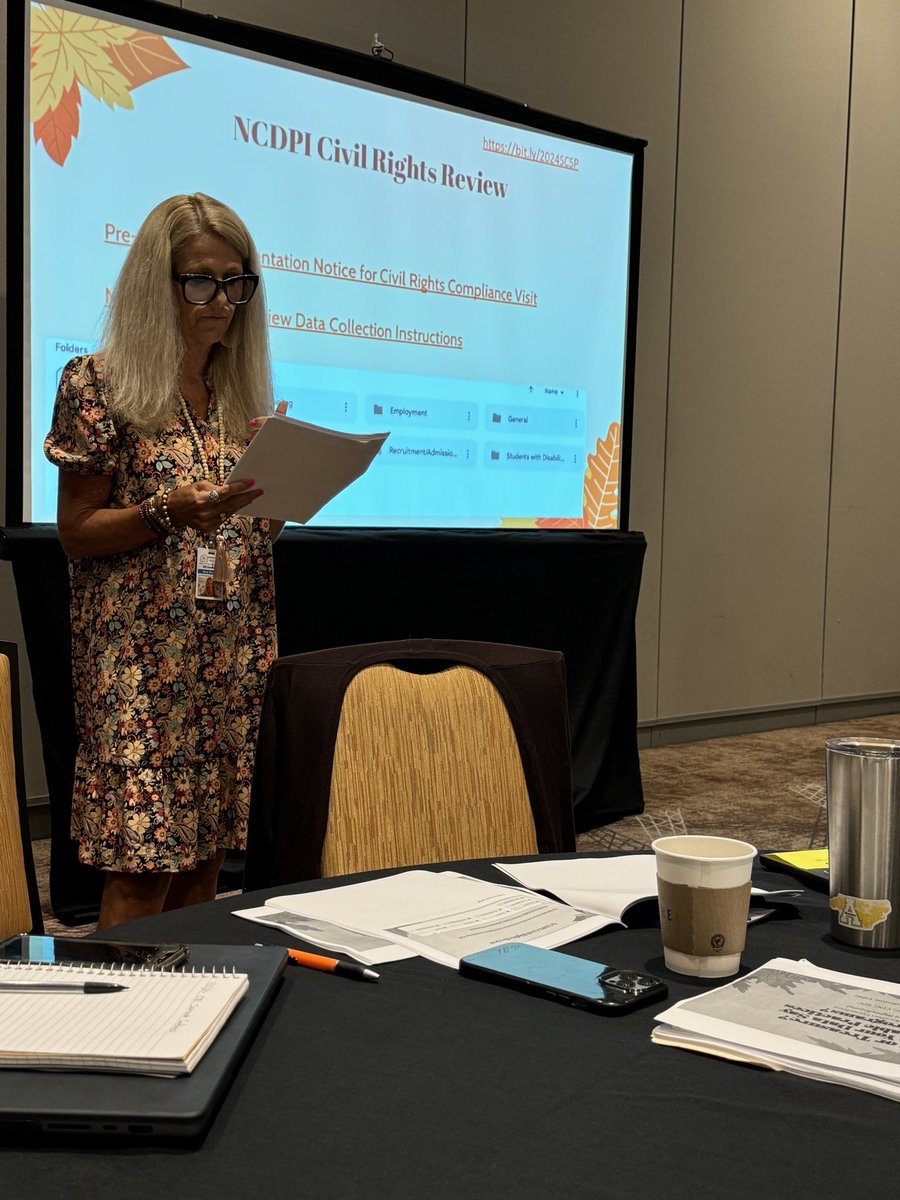 BurkeCoSchools's tweet photo. Our CTE leadership team is attending the CTE Summer Conference this week  where they are sharing tips on equitable practices in their department. #CTESC24 https://t.co/zlsCMoC9I9