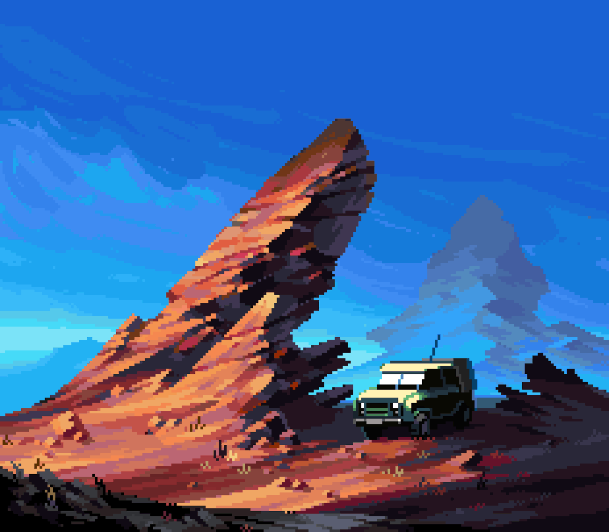 mesa
#pixelart