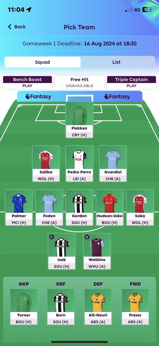 my first 2 teams, which do you lot like better? 

#FPL #GW1 #FPLcommunity