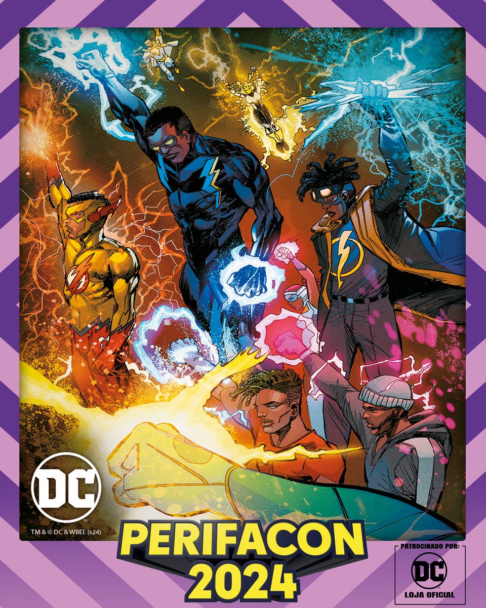 PerifaCon's tweet photo. Cartazes colecionáveis? Temosss! 

Segue o fio: 🧶

A @lojadccomics chegou junto em mais uma edição da PerifaCon, e criou 3 cartazes LINDÍSSIMOS que serão distribuídos no evento, sabia? ✨🥹
+ https://t.co/CnBwflNUsm