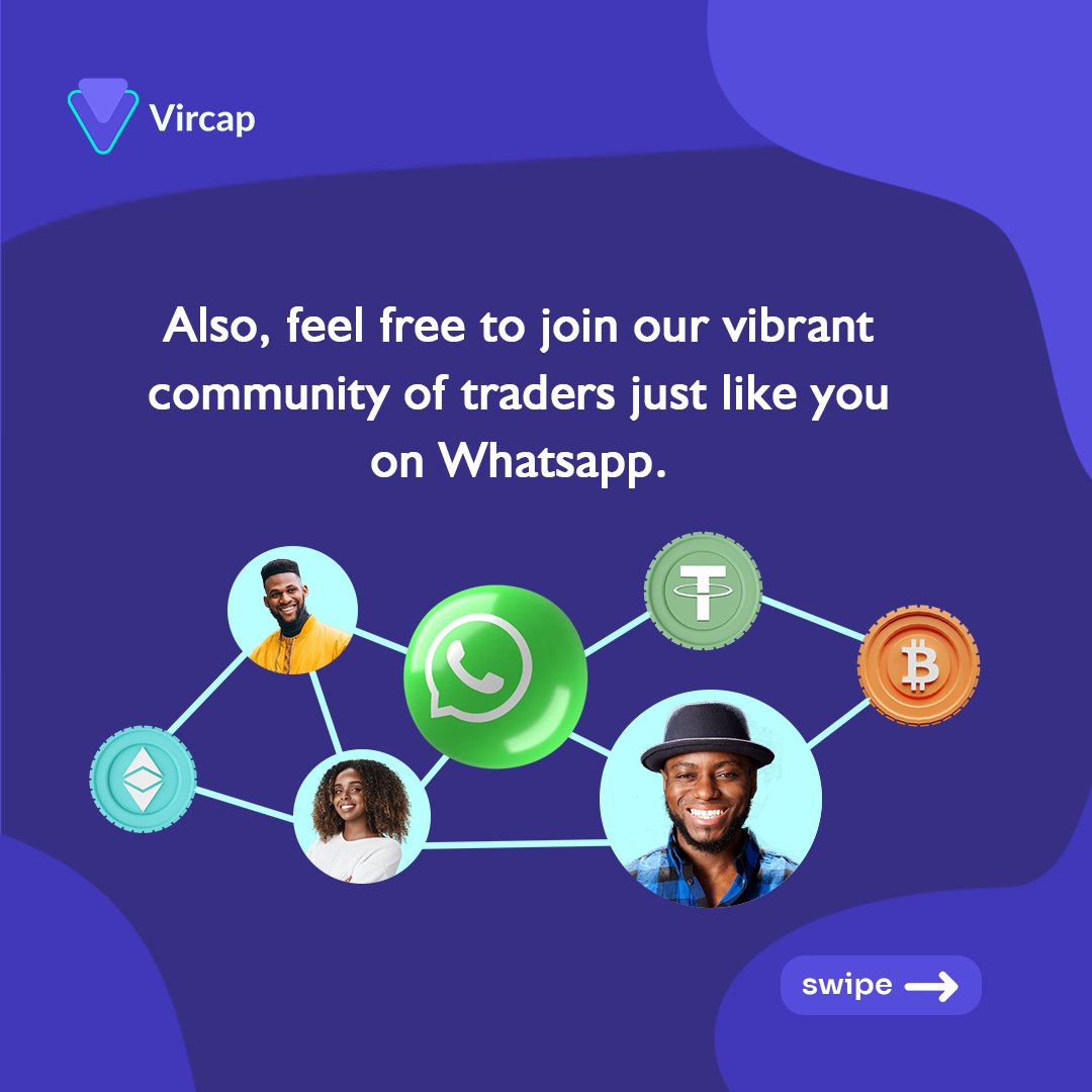 getvircap's tweet photo. Connect with other traders and crypto enthusiasts on our WhatsApp group. Share your experiences and learn from others!

(Link to WhatsApp group in bio) https://t.co/9RqsV7LBdm