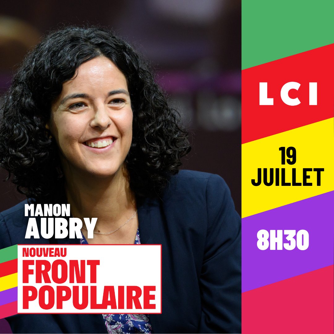 Manon Aubry tweet media