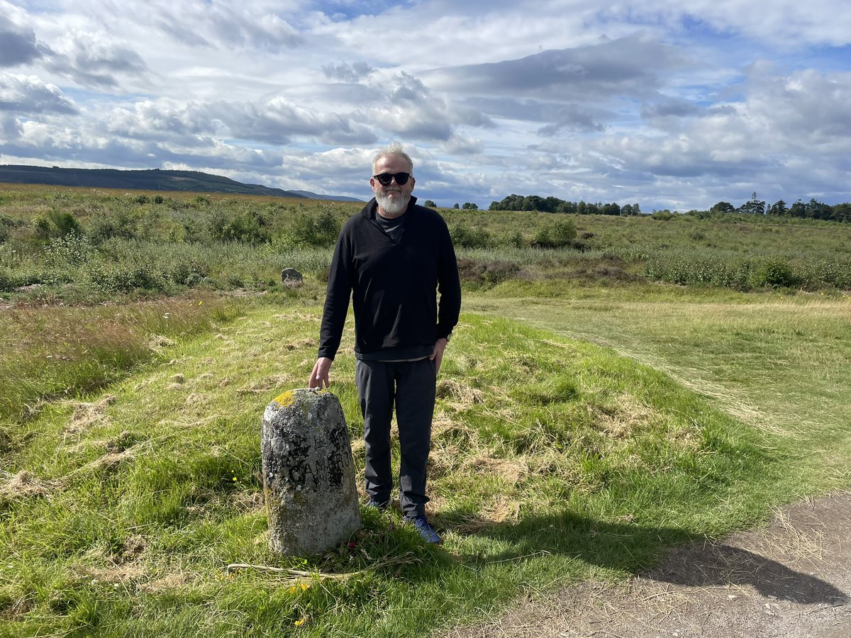 NZPresidentCCNZ's tweet photo. On Culloden moor today paying respects to the Clan Cameron #proudtobeacamerom #Clancameron https://t.co/gK6Tmc0zrF