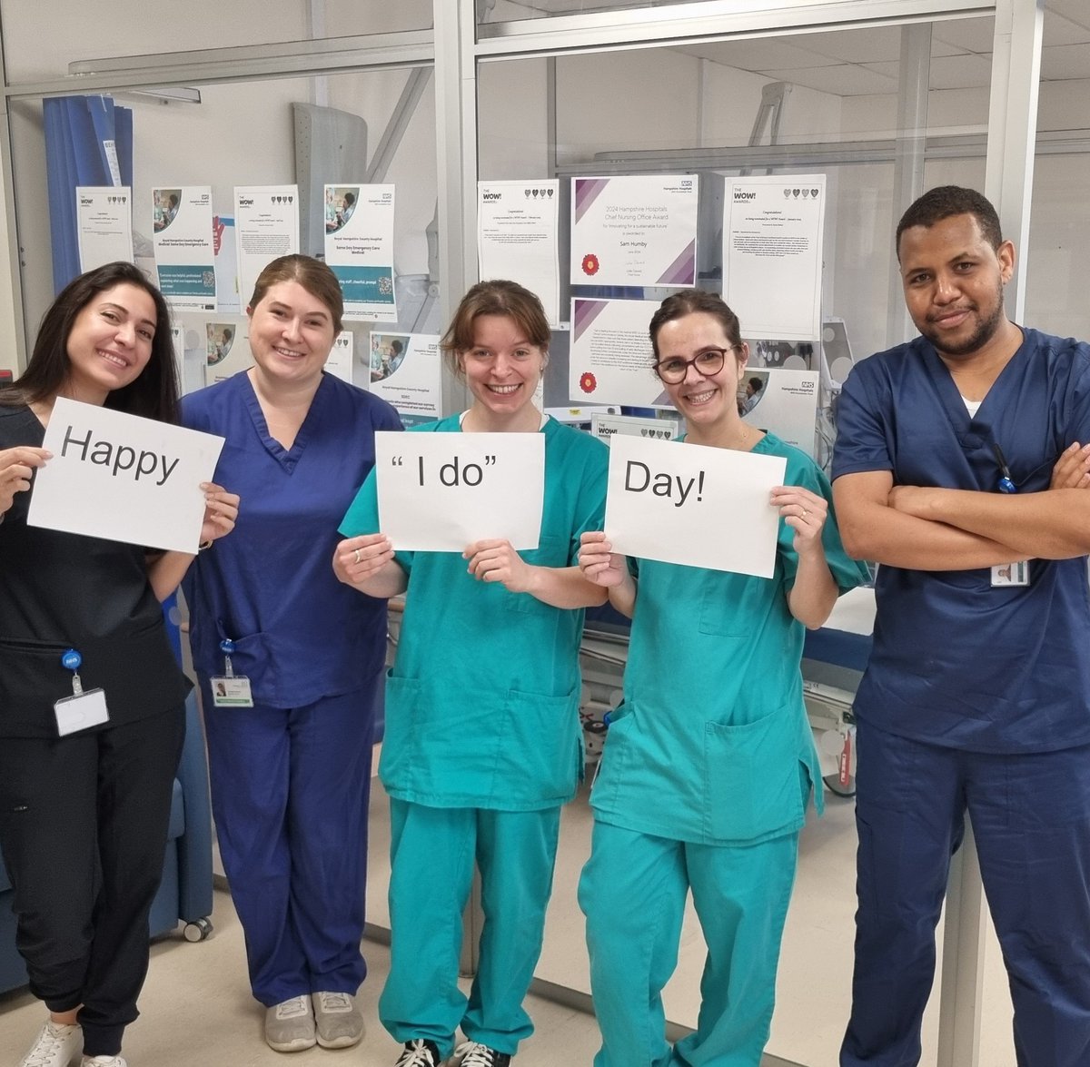 A few highlights of recent weeks for SDEC:
We have recruited a new team member...
Sonia has been teaching alongside her dissertation study...
The team has completed collection of the data needed for Jess' quality improvement project...
And one of our SHOs has got married!