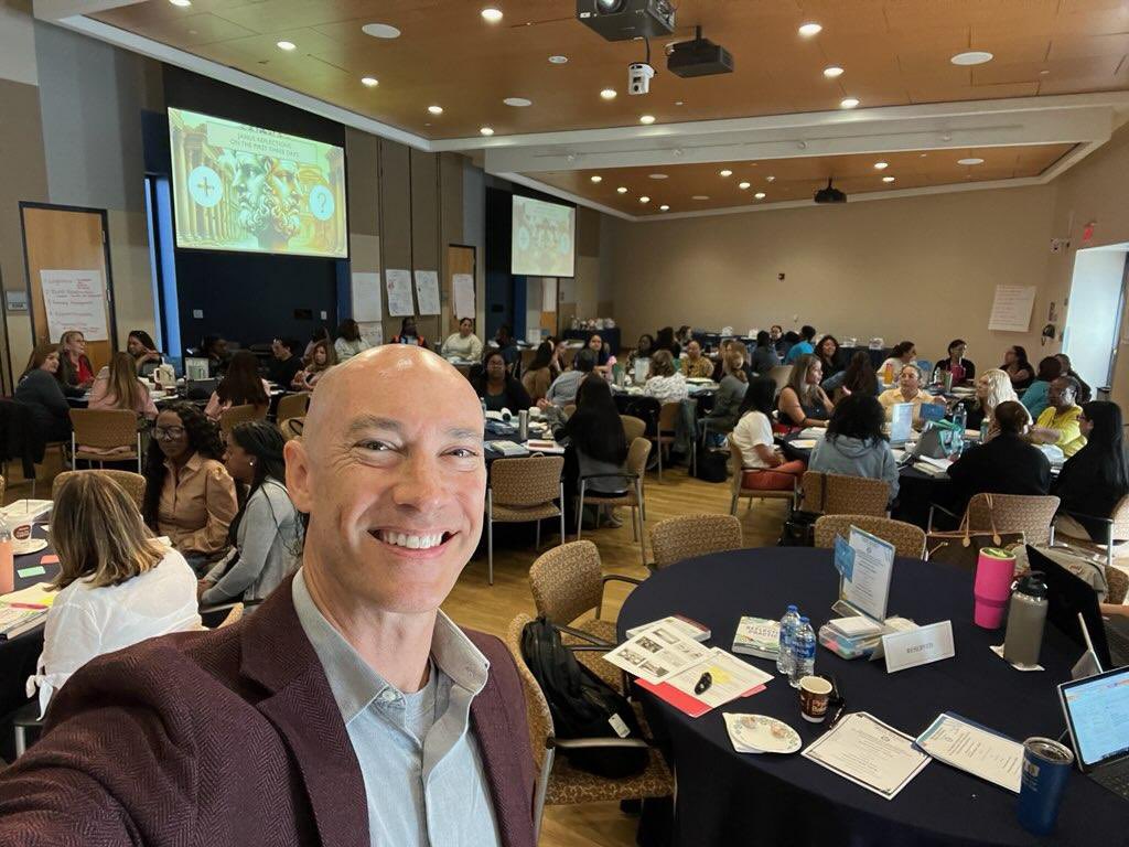 mdcps_MINT's tweet photo. Day #4 of the Teacher Apprentice Mentor Academy going strong, learning from, and engaging with international expert Pete Hall! @educationhall @MDCPS @SuptDotres @MDCPS_HCMChief @mdcps_profdev @RoxyMSanchez7 #yourbestchoicemdcps #lookingfowardplcd https://t.co/LN4K8ldDG8