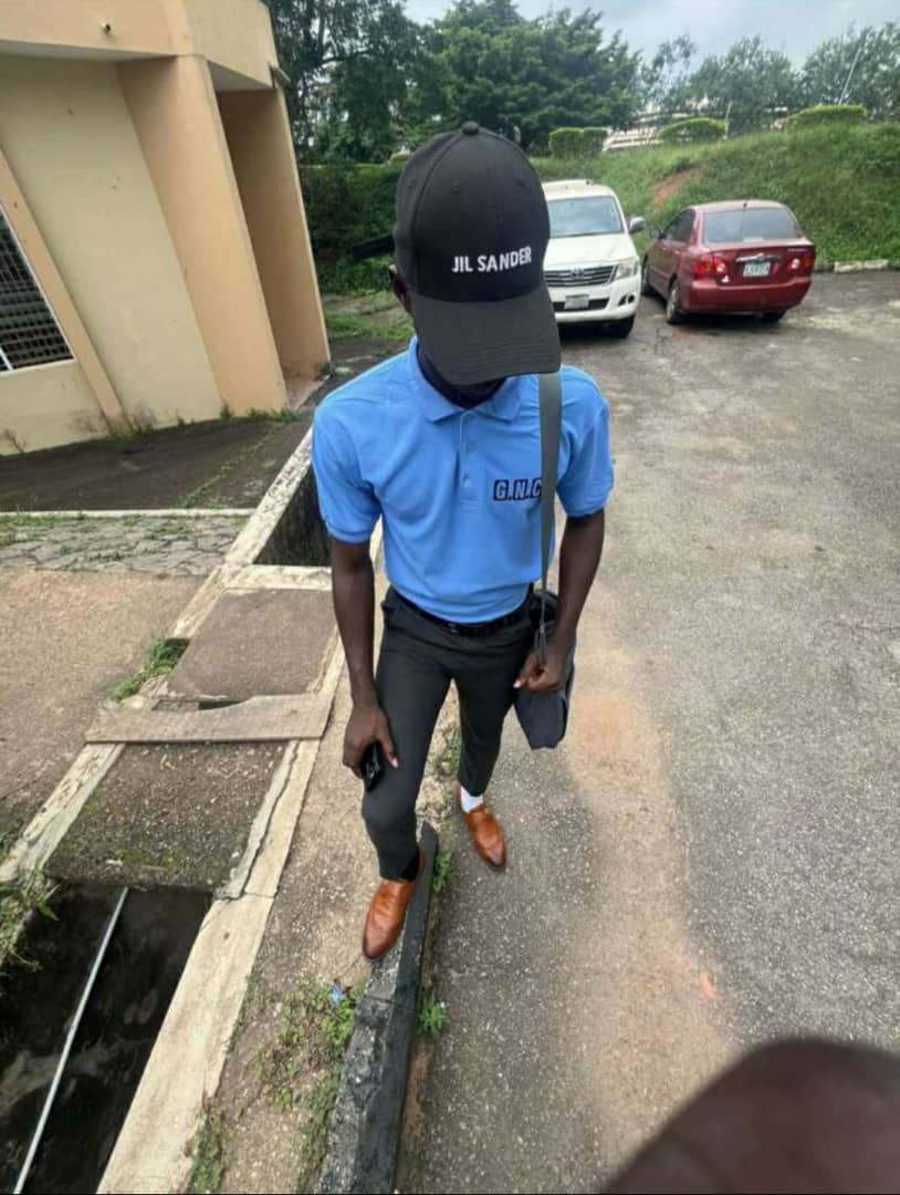 BiguncleEni's tweet photo. FUNAAB costume day!! This should be the very last time any University in Nigeria challenge FUNAAB https://t.co/G9Se8yK5sy