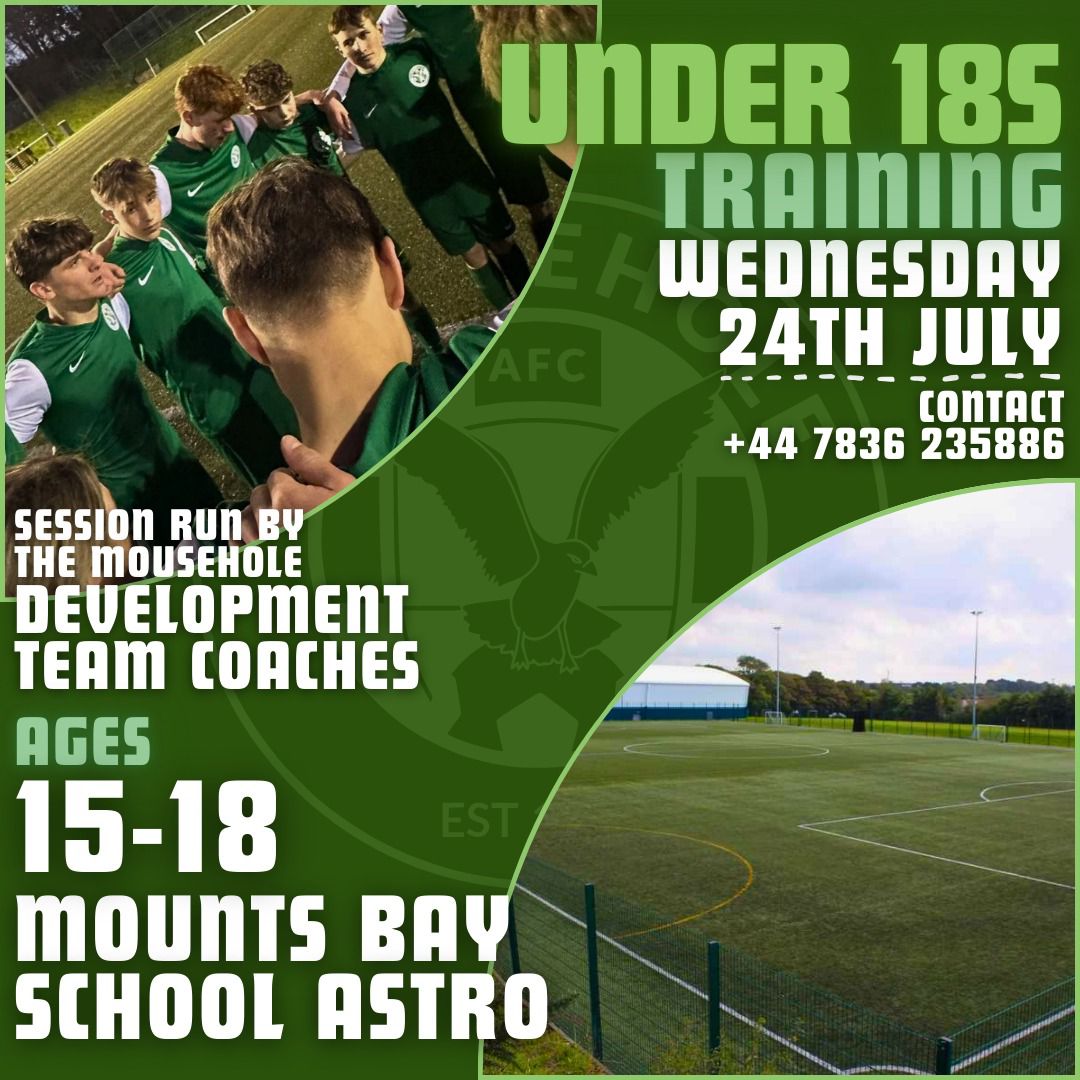 𝗠𝗢𝗨𝗦𝗘𝗛𝗢𝗟𝗘 𝗔𝗙𝗖 tweet media