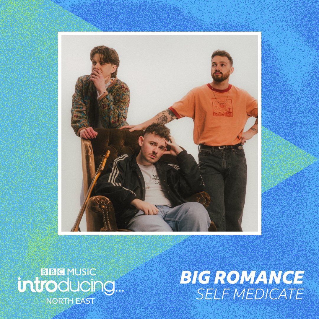 Tune in to <a href="/bbcintroducing/">BBC Music Introducing</a> tonight to hear our new single before it releases tomorrow! Self Medicate is us at our most honest and earnest. We can’t wait to hear what you think, tune in from 8pm to listen 💊 

Listen here: bbc.co.uk/programmes/p0j…