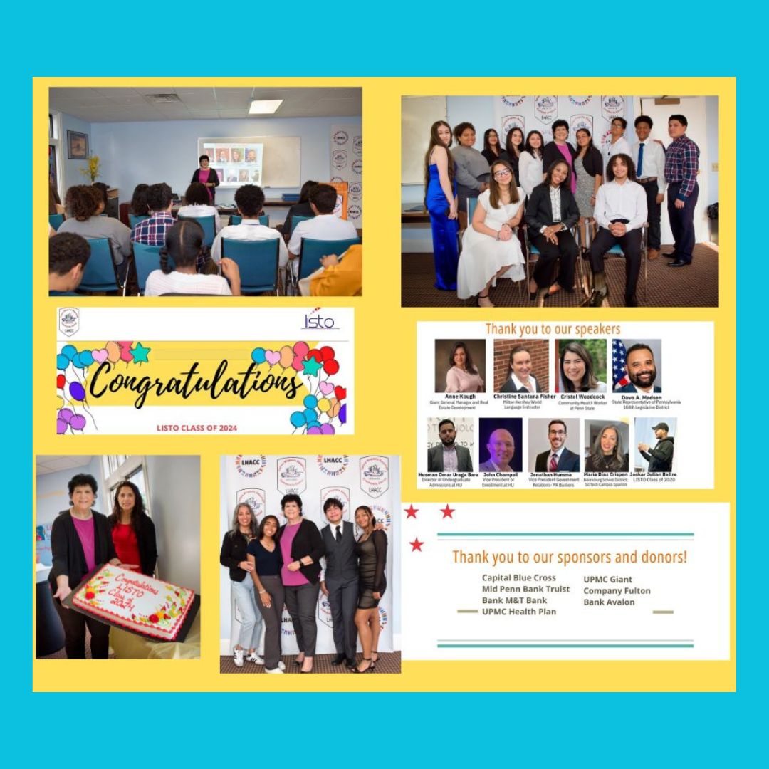 Celebrating the Success of the LISTO Program!
The LISTO program graduation took place on Thursday, June 6, 2024, at our Center. We extend our sincere gratitude to everyone who has contributed to the success of the program. #ListoProgram #YouthLeadership #Harrisburg