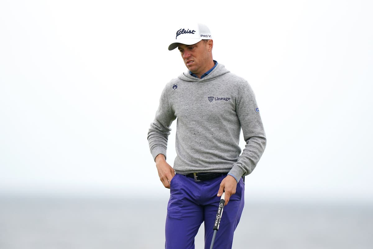 Justin Thomas heading in ‘right direction’ after impressive start to Open dlvr.it/T9mXJ1