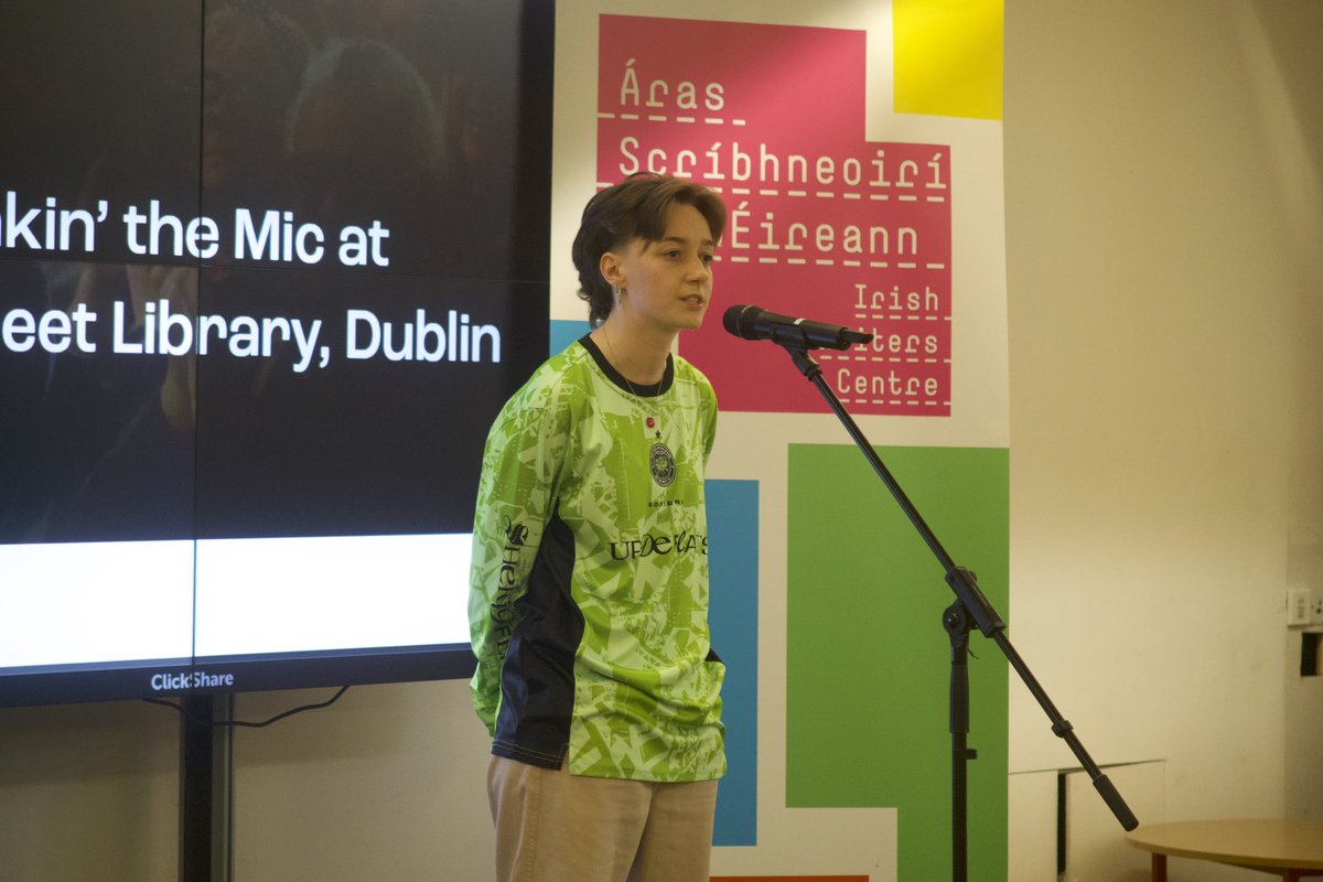 Irish Writers Centre tweet media