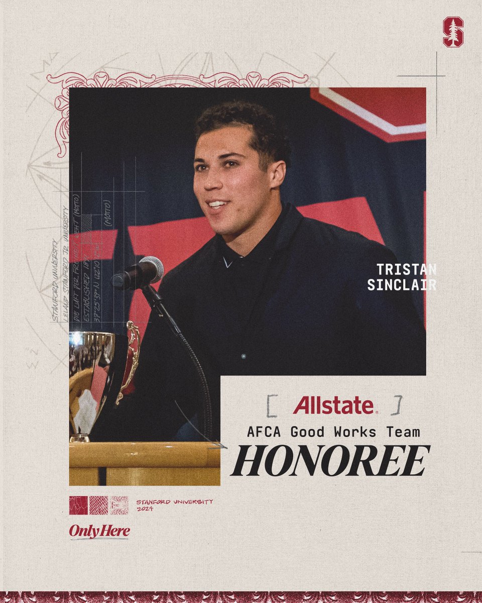 Stanford Football tweet media