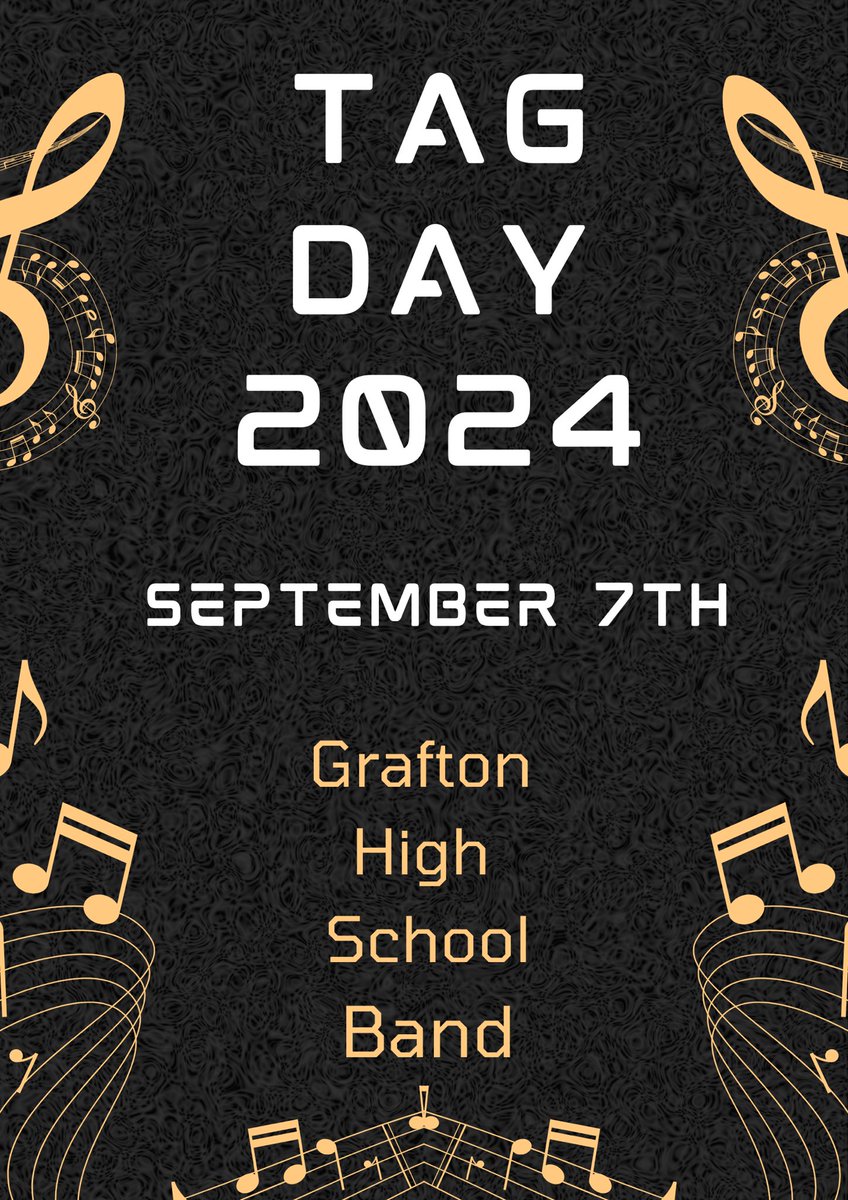 ClipperBands's tweet photo. New Tag Day date! https://t.co/WB0vzWdwrl