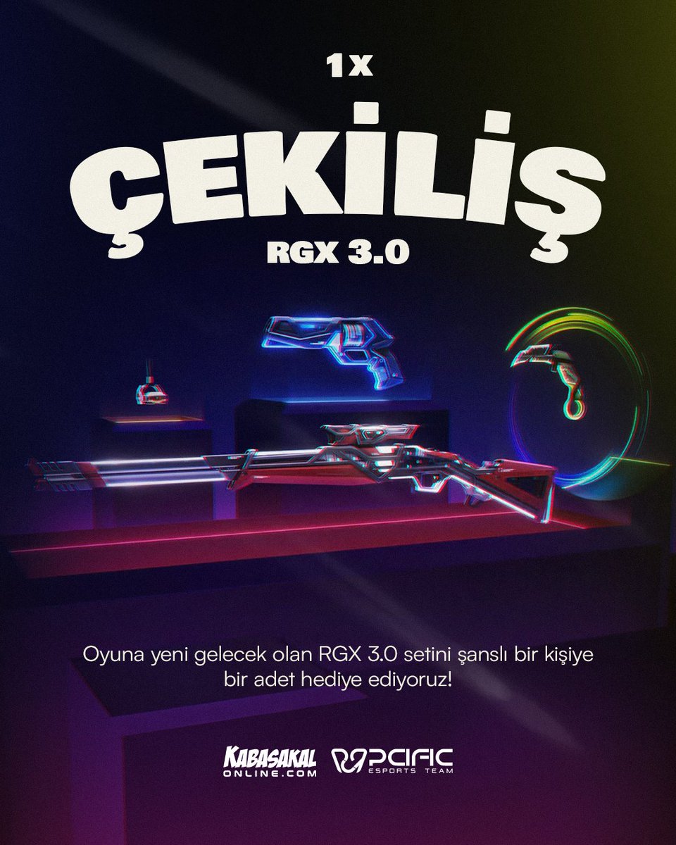 PCIFICespor's tweet image. Yeni setin PCIFIC Kabasakal'dan armağan! 💞

Yapman gerekenler çok basit! Aranızdan bir kişi yeni seti kazanacak. 🤙

💠 @PCIFICespor ve @kabasakalonl'i takip et.
💠 Bu gönderiyi RT'le.
💠 Arkadaşlarından bir kişiyi yanıtta etiketle.

23 Temmuz günü yeni setine kavuş! 🫡