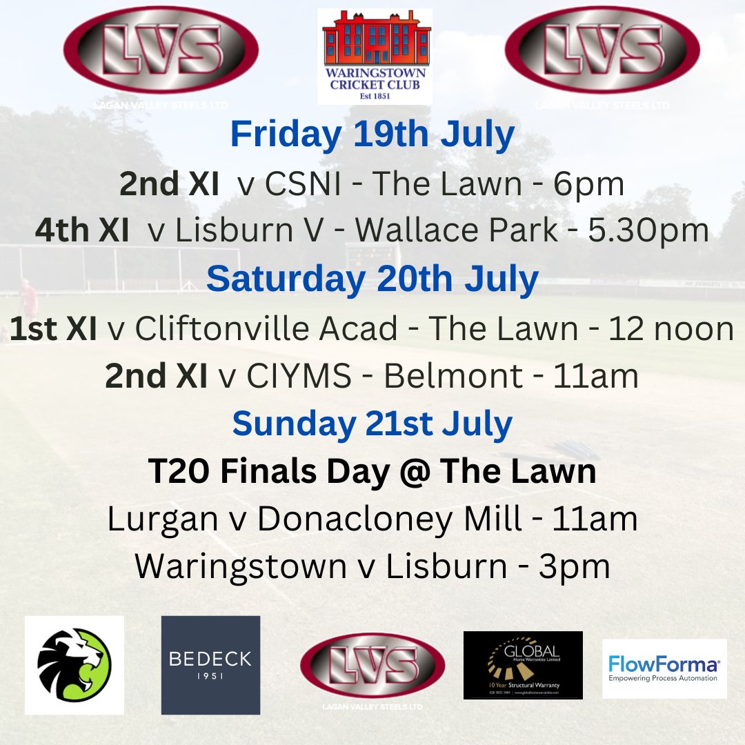 Waringstown CC tweet media