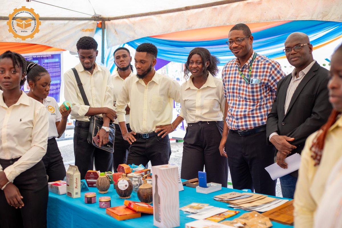 amagolden5's tweet photo. Thank God for a successful PackWeek event. Big ups to all our sponsors, guest speakers, Faculty, Giants and @Packaging_knust #PackWeek24 https://t.co/yQL3M2wHjy