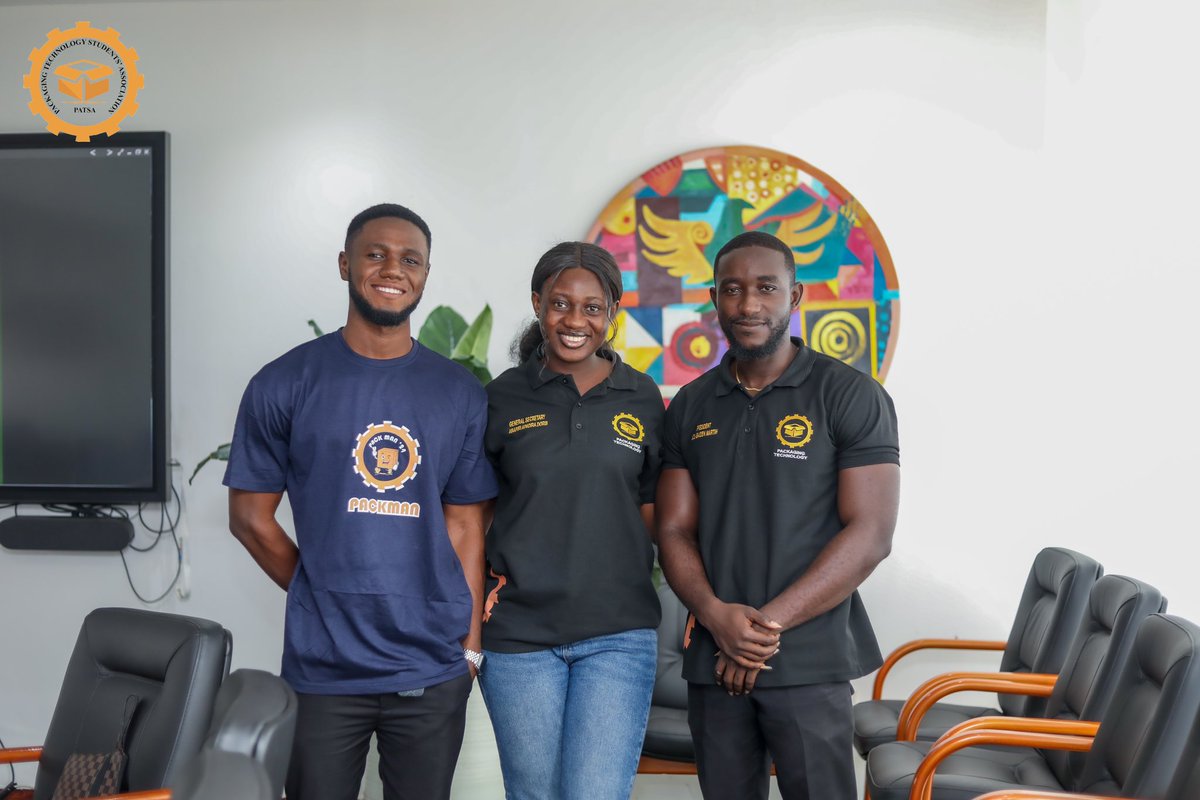 amagolden5's tweet photo. Thank God for a successful PackWeek event. Big ups to all our sponsors, guest speakers, Faculty, Giants and @Packaging_knust #PackWeek24 https://t.co/yQL3M2wHjy