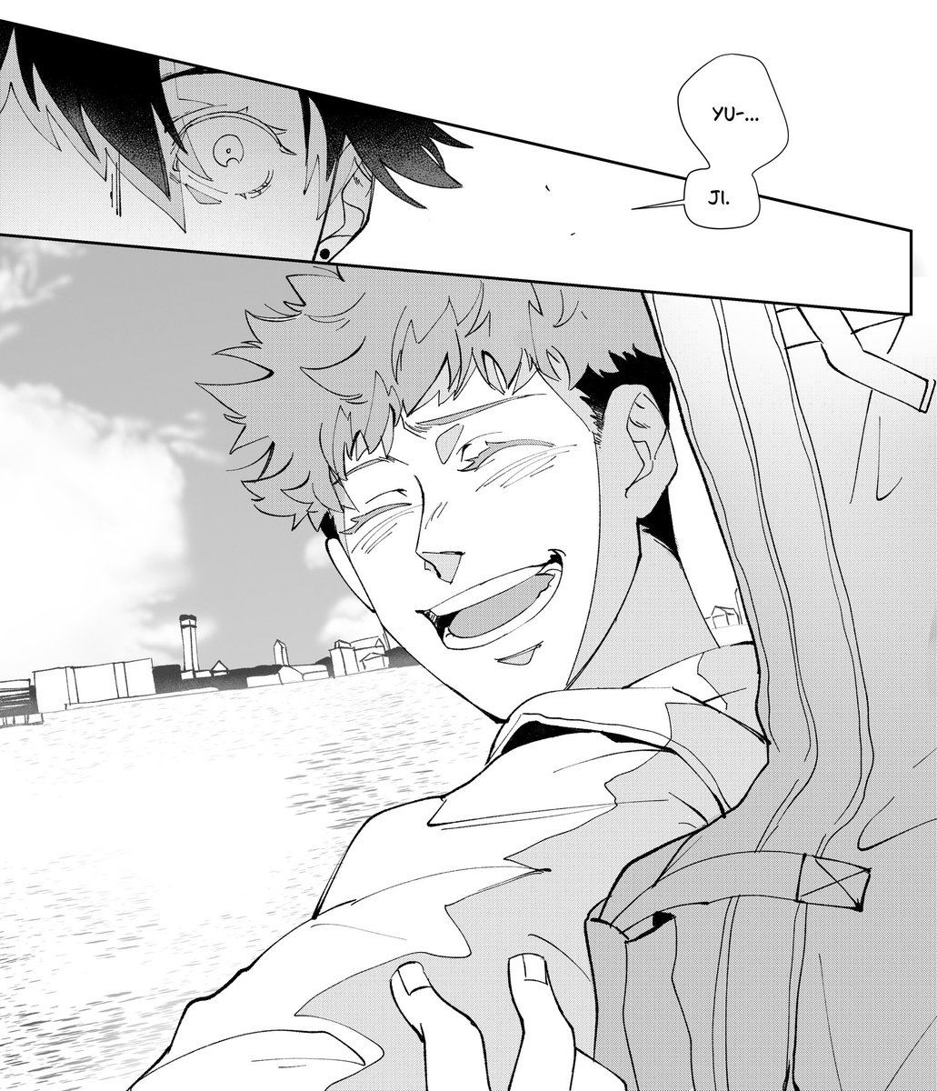 itafushi given au (moments before confession)

#art #jjk #itafushi