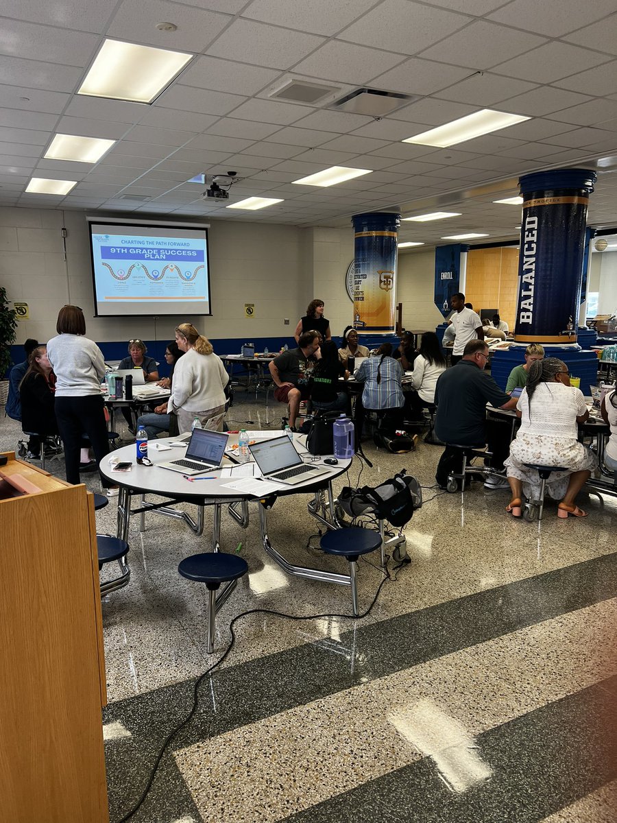 dorod1's tweet photo. @IPSSchools teachers and administrators collaborate with our partner at the Center for High School Success to support freshman on-track towards on time graduation! Anticipating a great year for IPS students!!! https://t.co/hhKyul1DUq