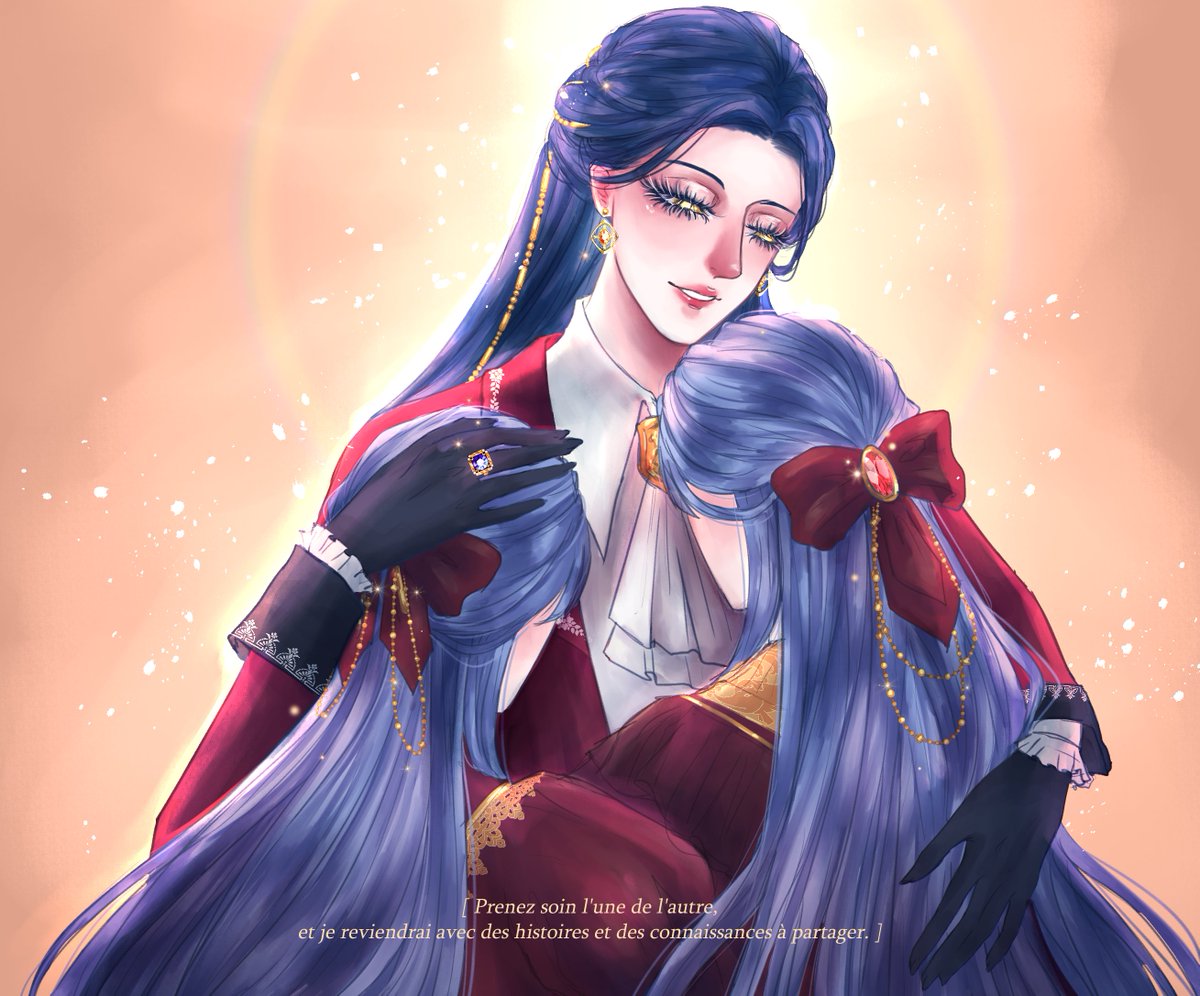 eglantine_lef's tweet photo. #LEF00 

 "Take care of each other, alright?, and I will return with stories and knowledge to share"

บุตรีดยุคที่ย่อตัวลงจนเข่าแทบจะแตะพื้น-คงเป็นภาพแปลกตาผู้คนบริเวณประตูใหญ่ไม่น้อย ทว่าสำหรับเอกลอนทีน ไม่มีสิ่งใดสำคัญไปกว่าการปลอบโยนน้องสาวสองคนที่หงอยจนไม่อยากเอ่ยคำลา

+ https://t.co/RpQtXpjeqA