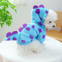 Beautifuliciou2's tweet image. Transform Your Pet into a Dino! 🦖

Get your furry friend the 1PC Blue Dinosaur Hooded Coat! Perfect for small to medium dogs or cats, this adorable coat features a fun dinosaur design with a hood and drawstring. 

Beautifuliciousyou.com

#DinoPet #PetHoodie #PetCostume