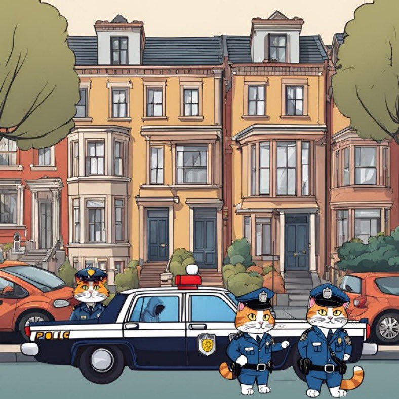 Johnny C has been captured by the police!

After a long chase through Rag-Doll forest, he was finally detained. 

We are outside of the City Hall now, hearing that the cases expected arraignment will be tomorrow afternoon!

Join TG to stay updated! 

t.me/redactedcat