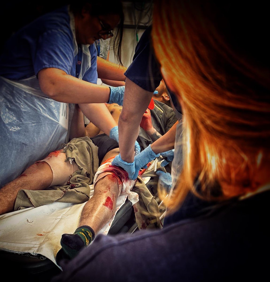 Obidoc's tweet photo. Great to see another #NTACC course going so well in the new @ATACCGroup training centre #resusroom #fornursesbynurses - all level 1 & 2 competencies taught the #ATACCway https://t.co/ChxHf7YBaw