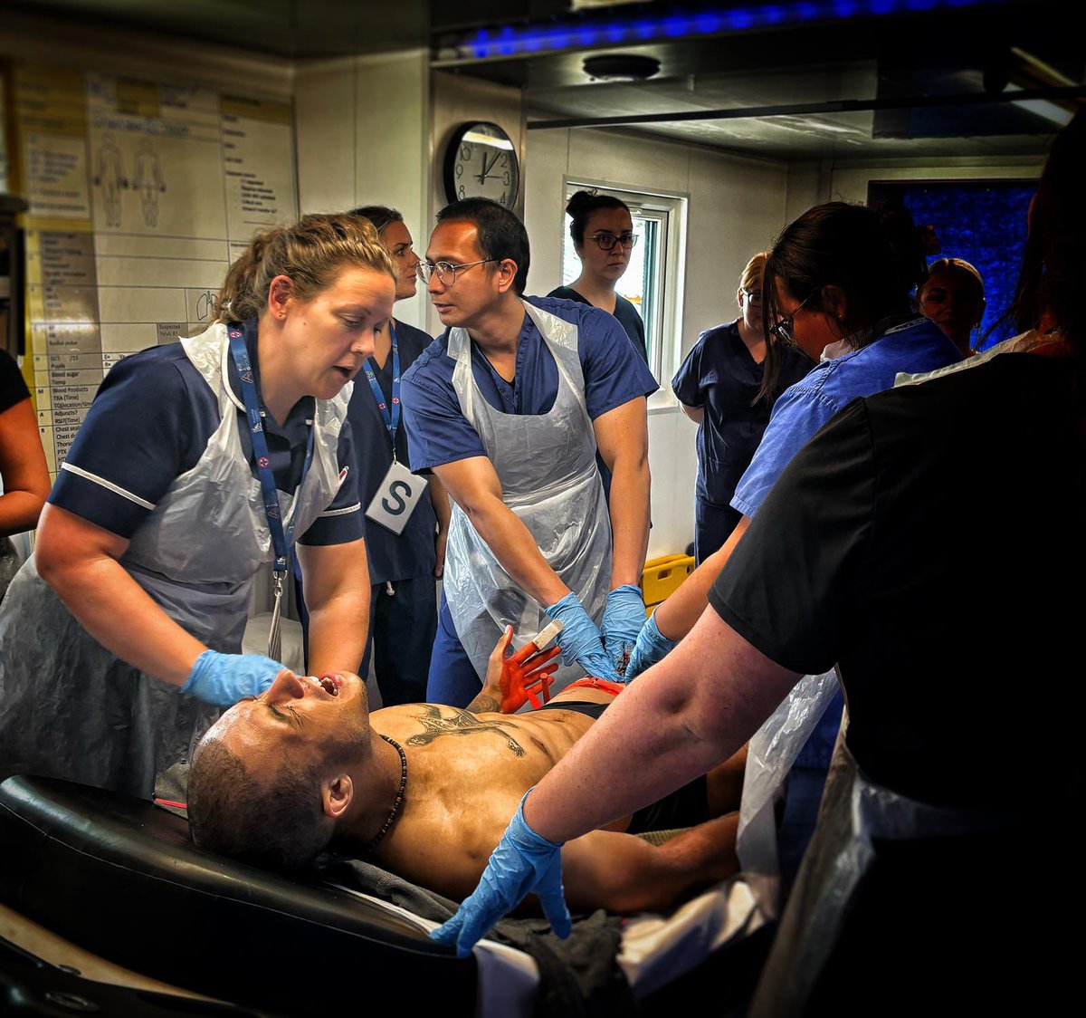 Obidoc's tweet photo. Great to see another #NTACC course going so well in the new @ATACCGroup training centre #resusroom #fornursesbynurses - all level 1 & 2 competencies taught the #ATACCway https://t.co/ChxHf7YBaw
