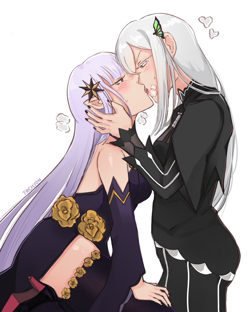 Here is the promised art 🫡

#echidna #satella #rezero