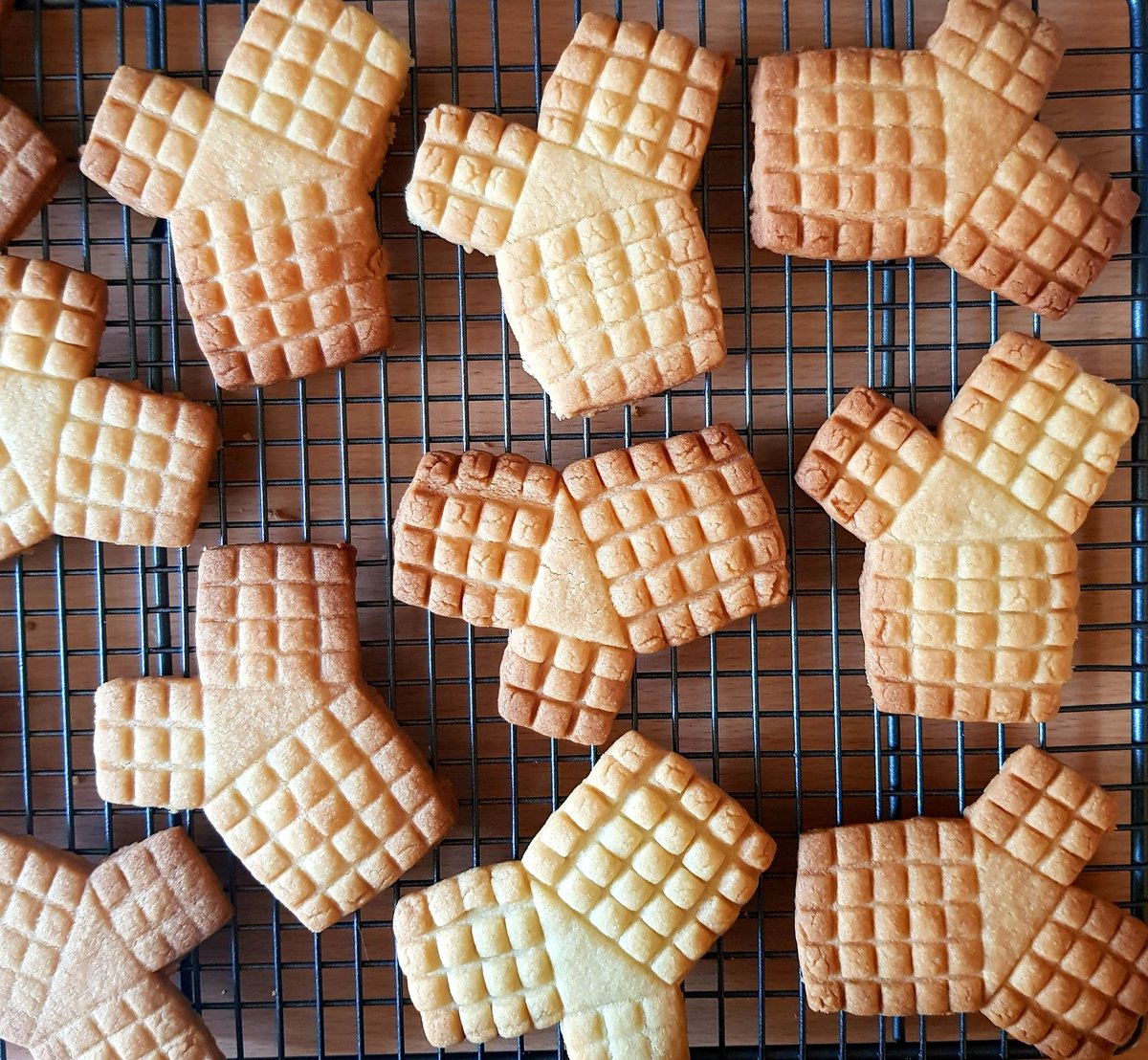 Very pleased with my new biscuit cutter from <a href="/Bakerlogy/">Bakerlogy Cookie Cutters</a>