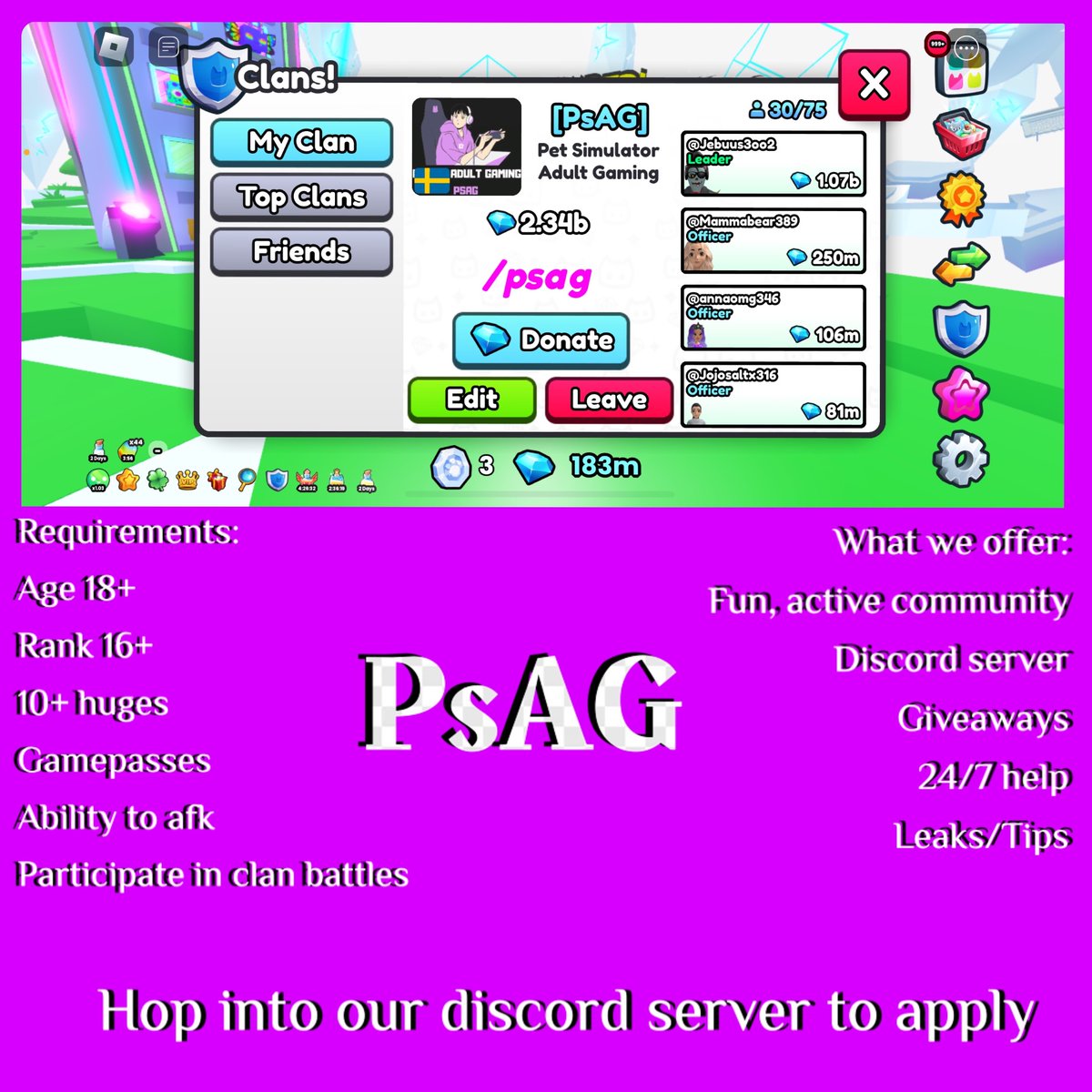 Jsalterelli316's tweet photo. #PetSimulator99 #petsim99 https://t.co/1pBuF6QOfE