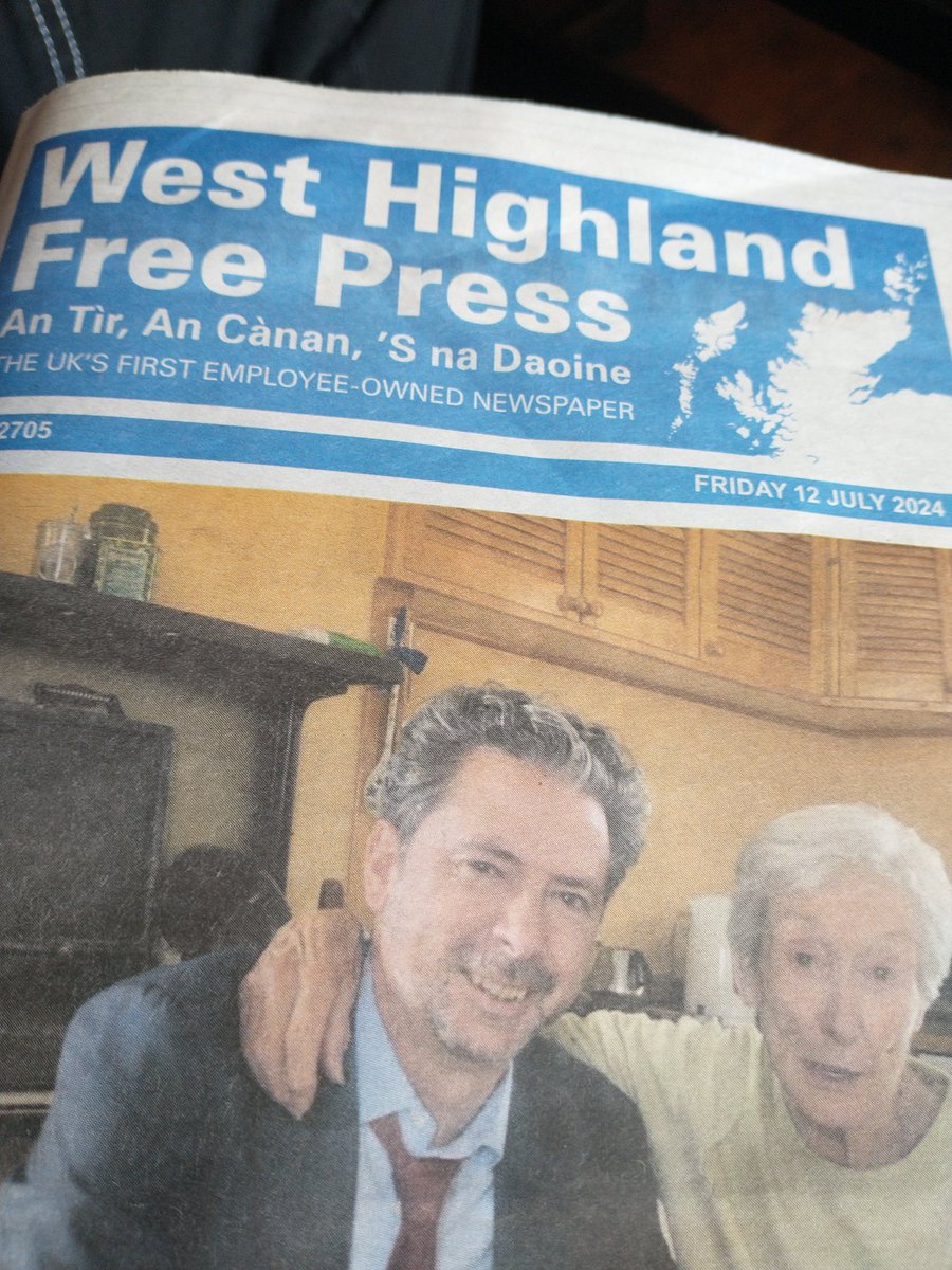 amandaborrill's tweet photo. Always good to find other independent press looking after local news on my travels. #WHFP #HIHUB https://t.co/JU9hsUgaoA