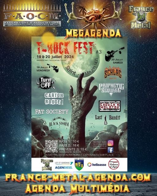 France Metal tweet media