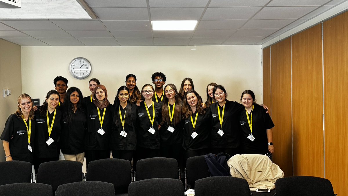 Well that is a wrap, 3 weeks of Medical Work Observation complete, 102 6th formers who are considering a career in Medicine 😊 Good luck all

#medicaleducation #careerinmedicine <a href="/Cardiothoraci14/">Cardiothoracic CAV</a> <a href="/CavMedEd/">Medical Education</a> <a href="/CV_UHB/">Cardiff and Vale University Health Board</a> <a href="/hill_ceri/">Ceri Hill</a> <a href="/amy_alcock/">Amy Alcock</a> <a href="/DrMartinEdwards/">Martin Edwards</a>