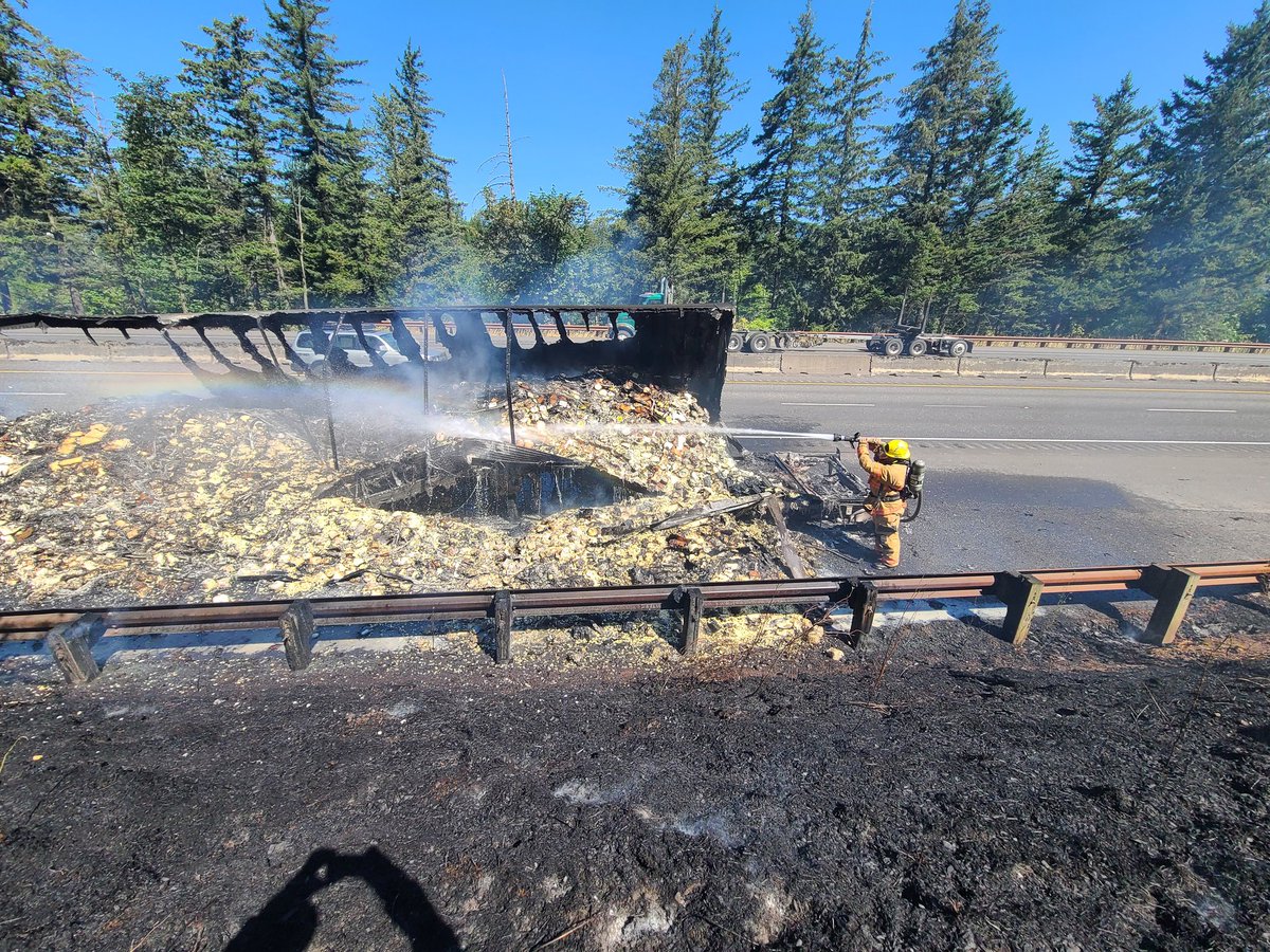 Corbett Fire tweet media