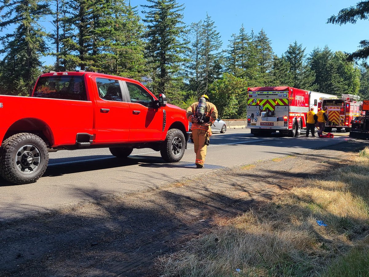 Corbett Fire tweet media