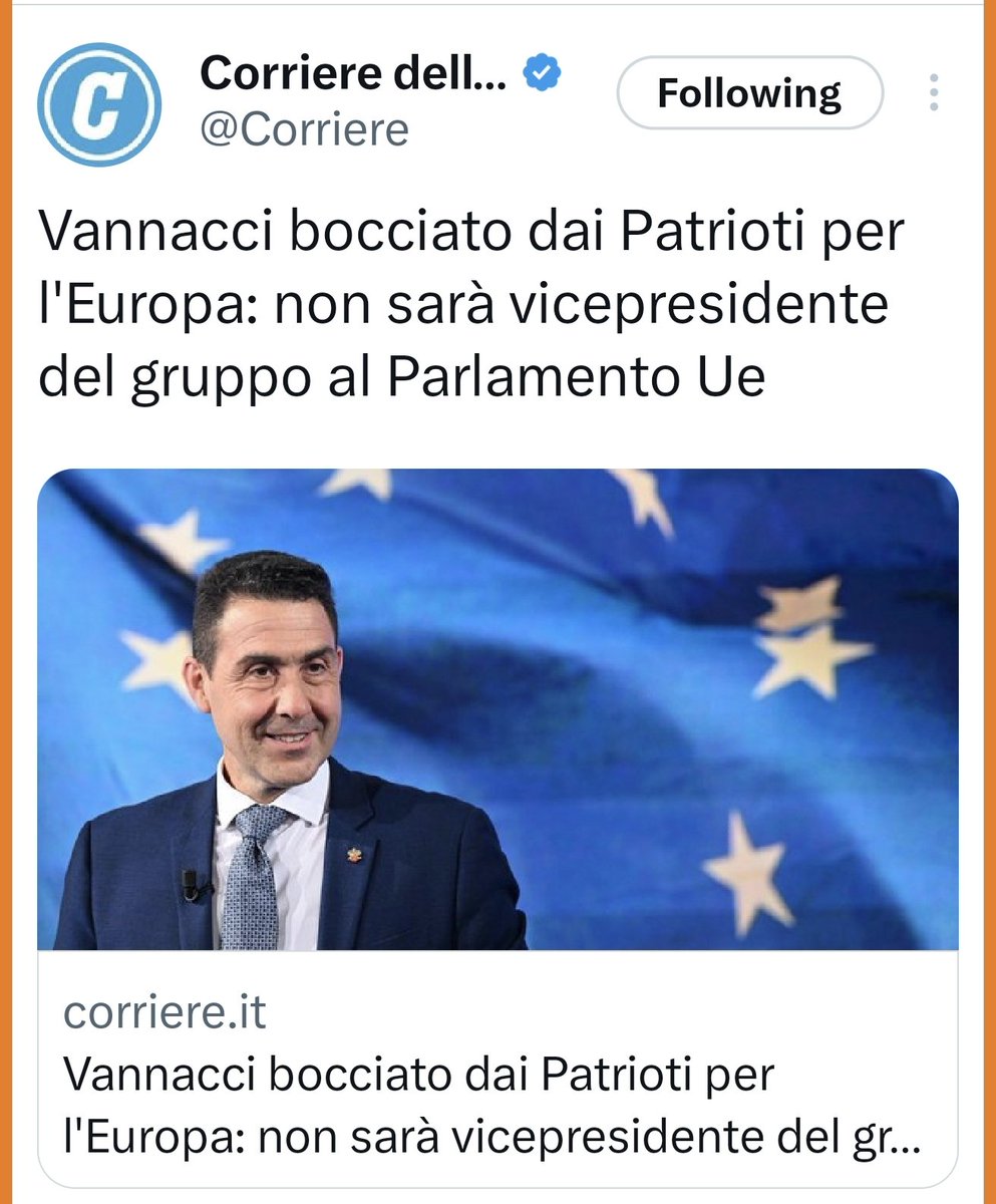 E Fitto lo faranno tutt'al più commissario al refettorio del Parlamento UE.
Vai Giorgia, con te l'Italia vola!