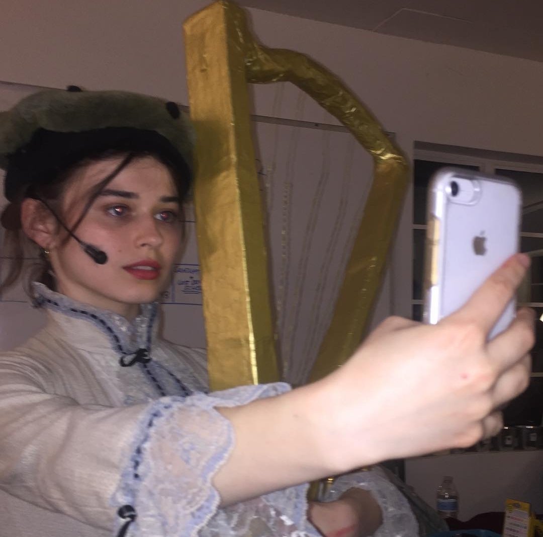 literally a goddess i can't even