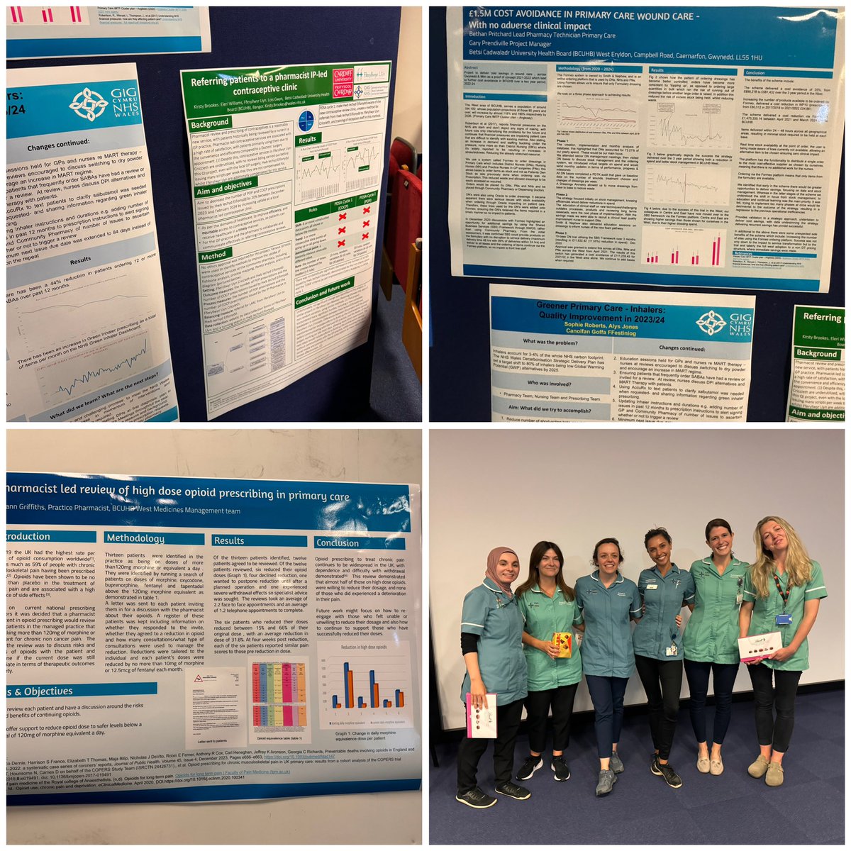 loisdaf's tweet photo. Fabulous afternoon at the BCU IHC West Pharmacy showcase afternoon. Fantastic poster and oral presentations from pharmacy technician and pharmacist colleagues across primary and secondary care. @cab5554 https://t.co/SE1zyKXq5I