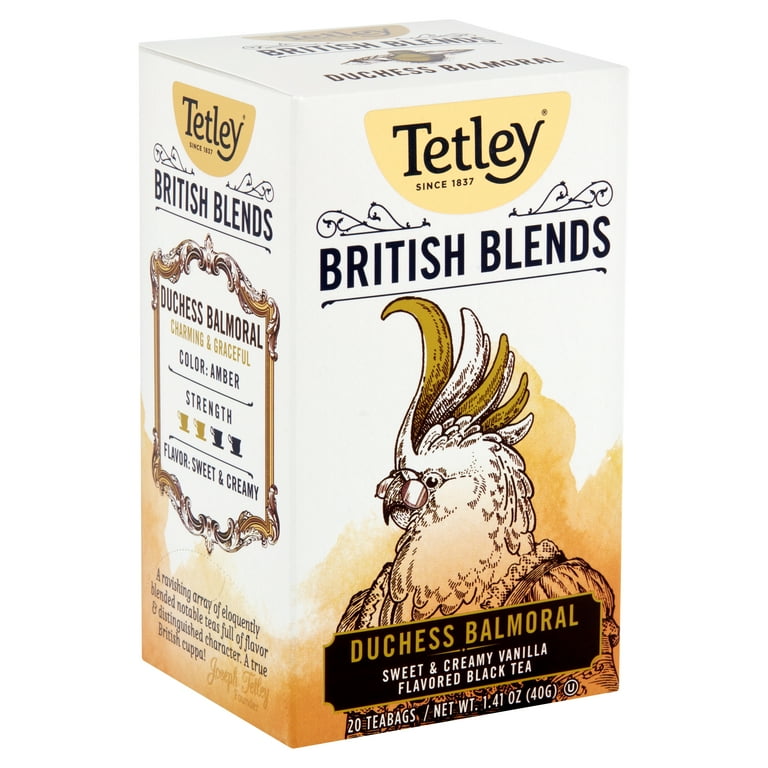 ☕ HELP ME TEA INTERNET ☕

This is one of my fave teas (vanilla black tea) and it's more or less discontinued. Any recs for something similar???